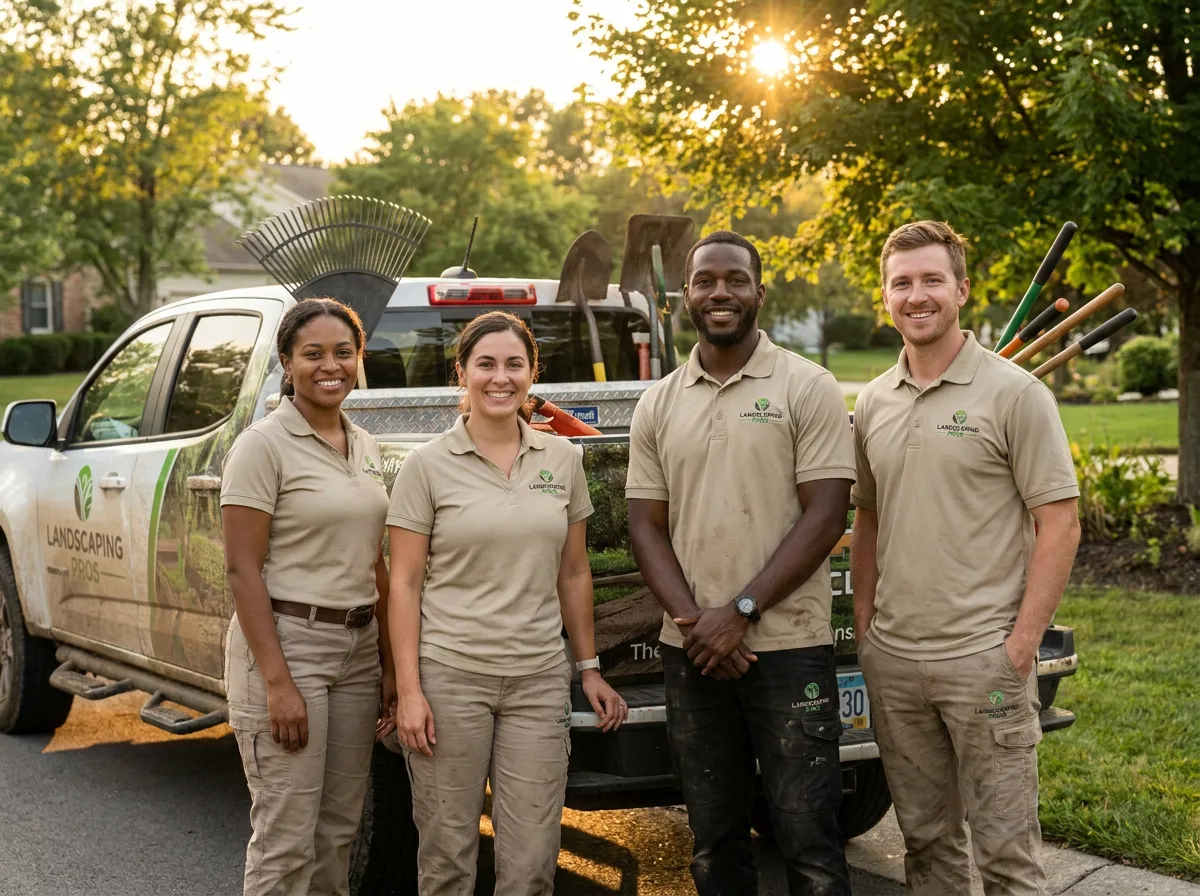 Landscaping company in Saint Bonaventure, NY